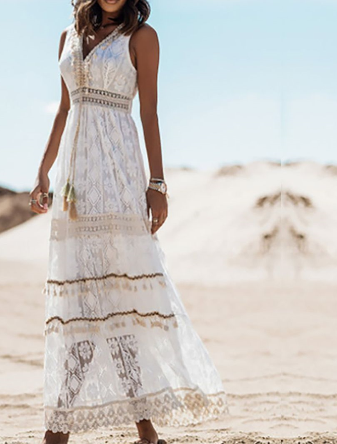 Sunny - Boho Maxi Dress