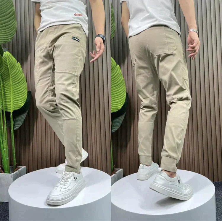 James - Flexible Cargo Pants