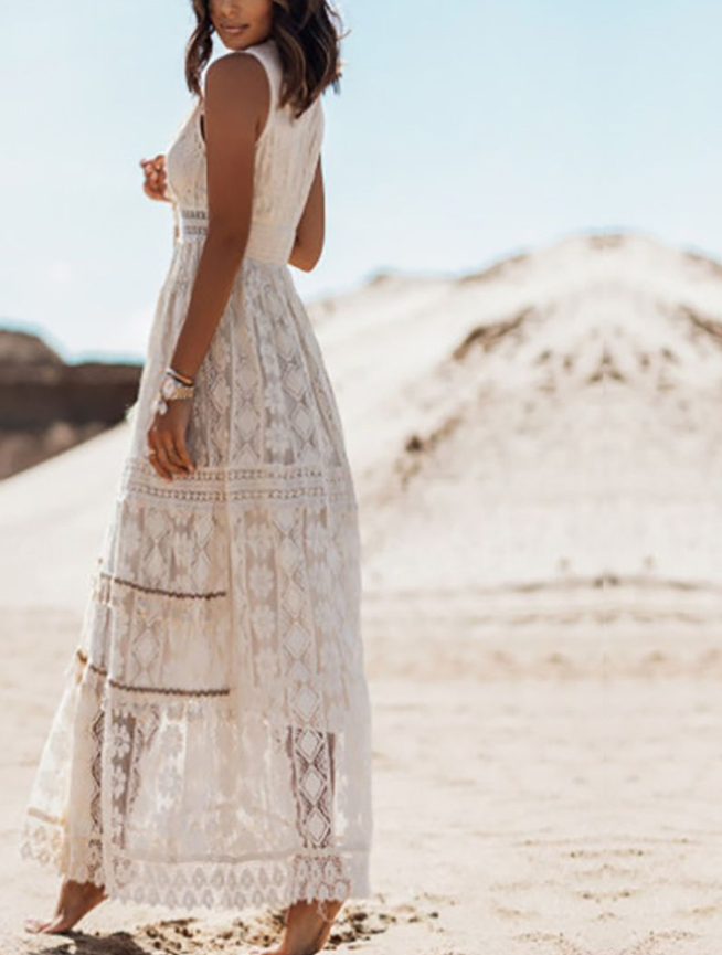 Sunny - Boho Maxi Dress