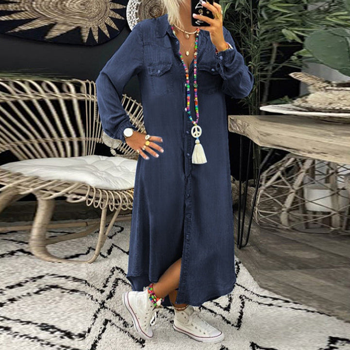 Jacky - Denim Dress