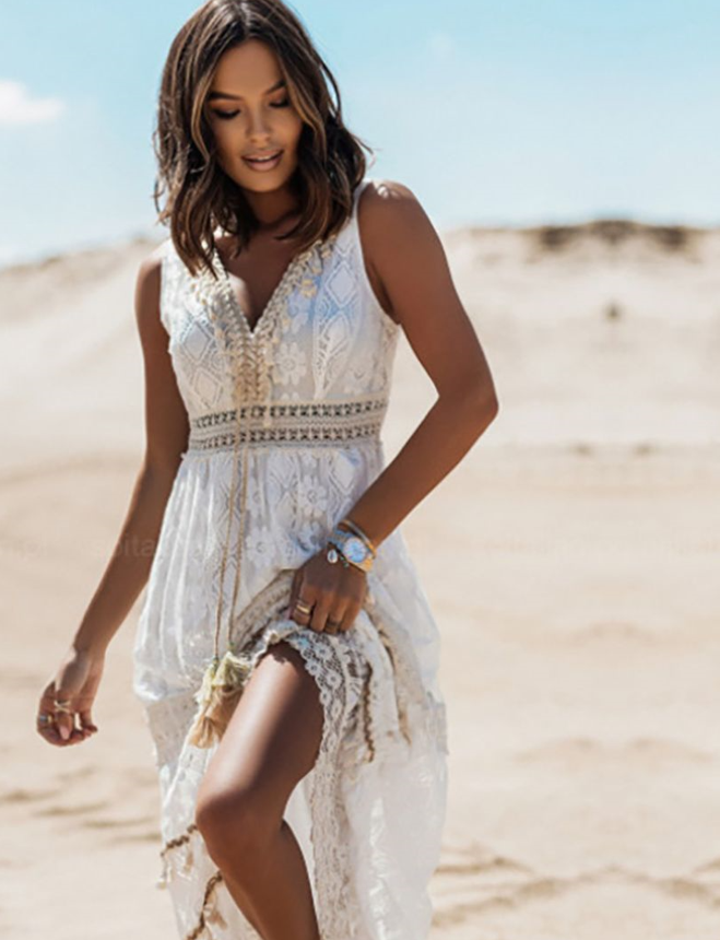 Sunny - Boho Maxi Dress