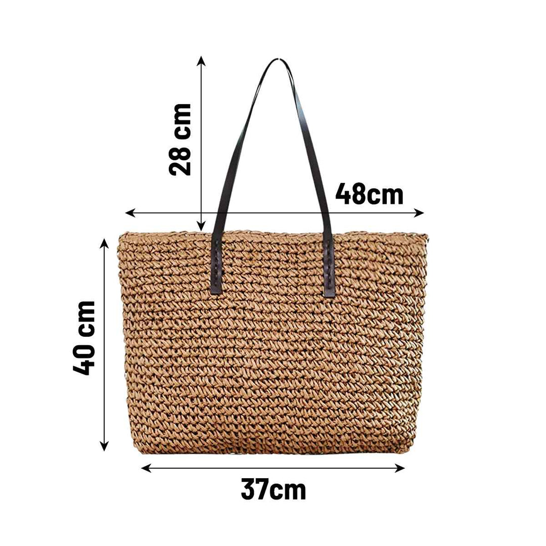 SunTote -  Woven straw bag