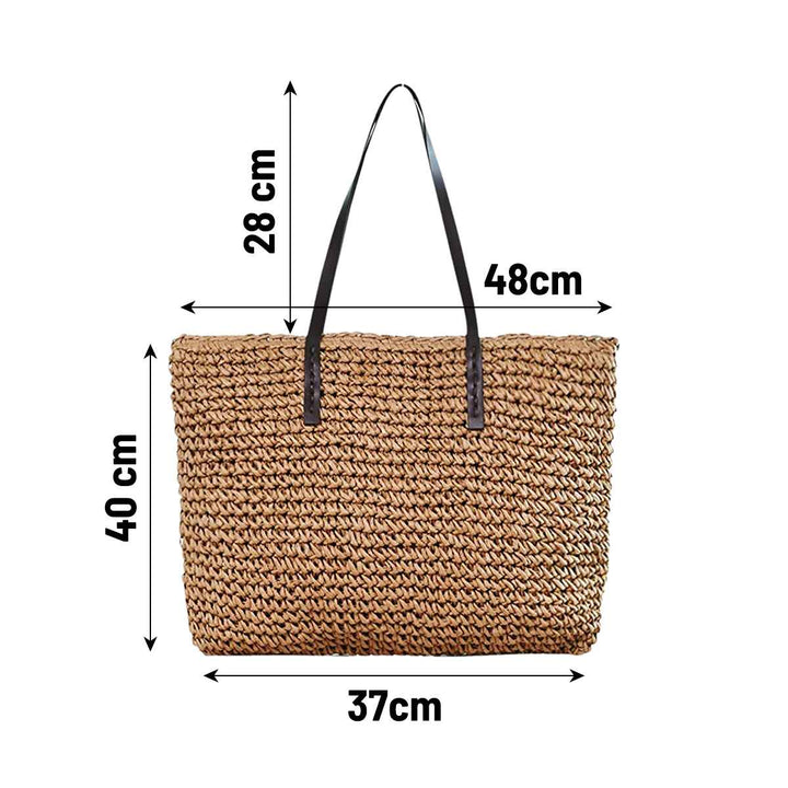 SunTote -  Woven straw bag