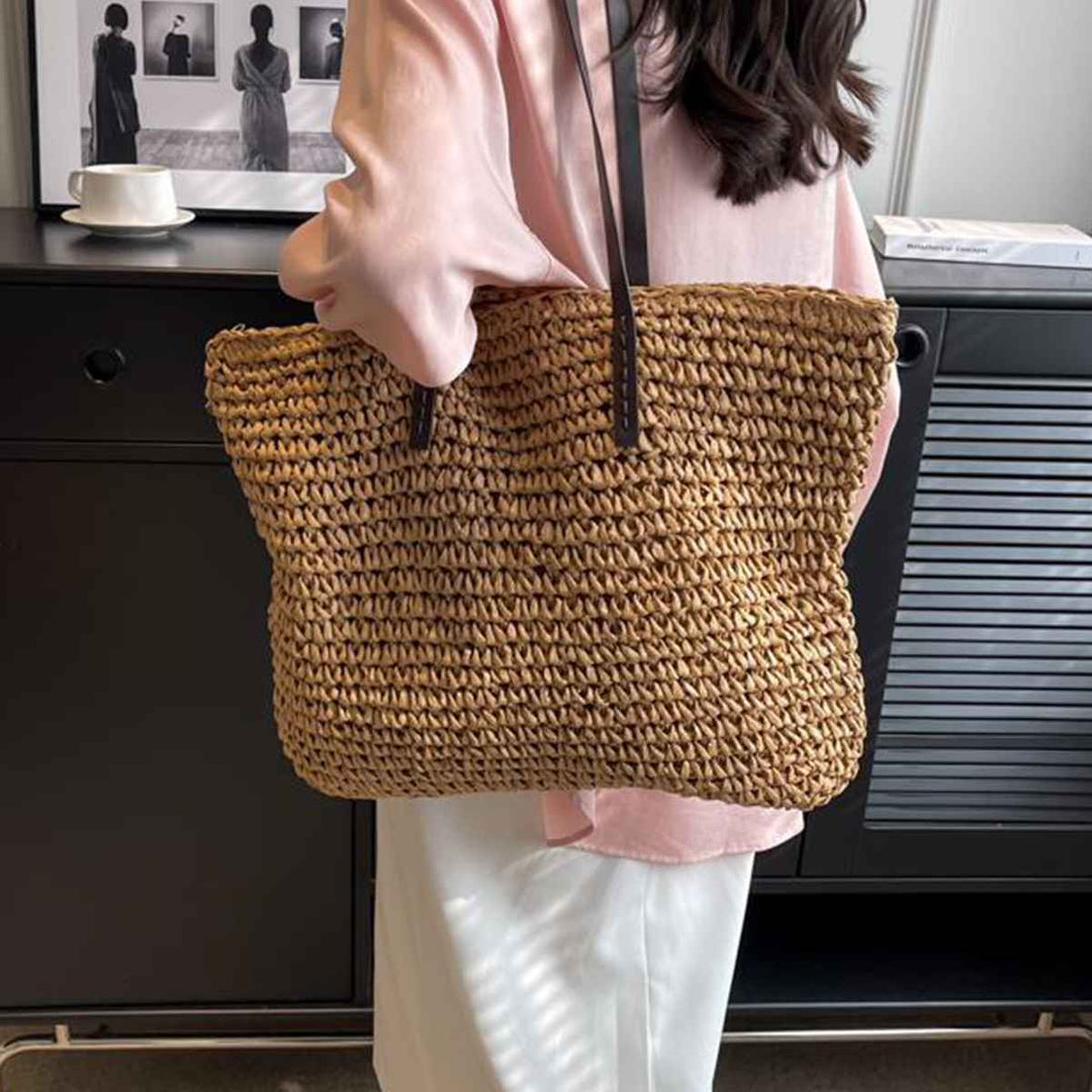 SunTote -  Woven straw bag