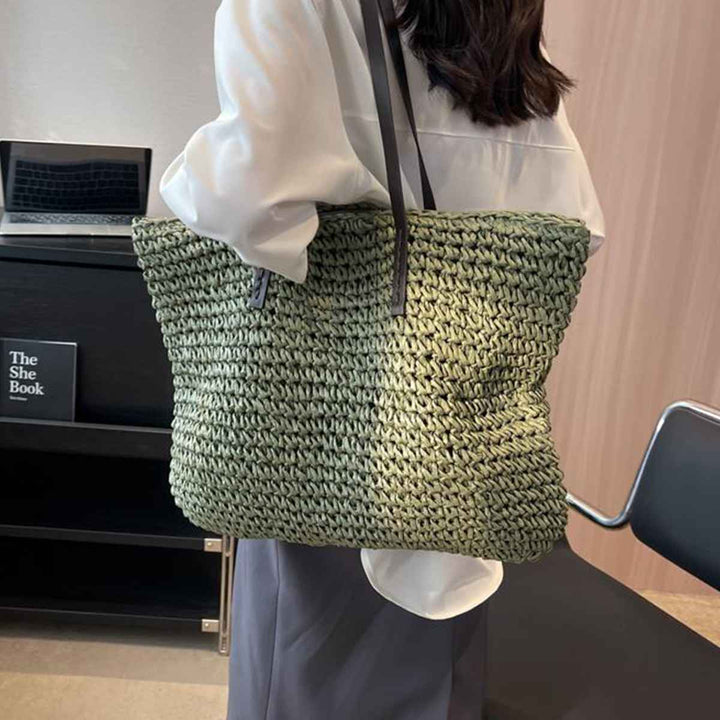 SunTote -  Woven straw bag