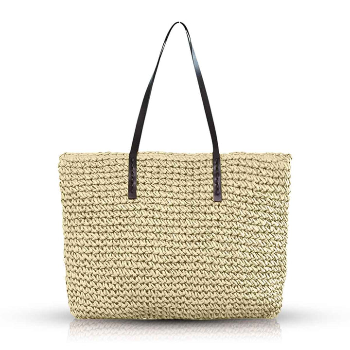 SunTote -  Woven straw bag