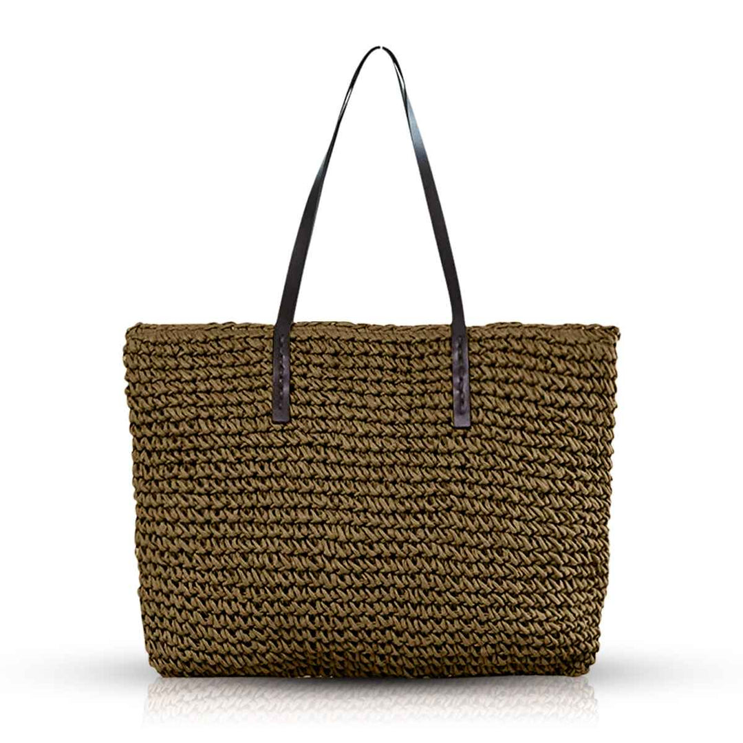 SunTote -  Woven straw bag