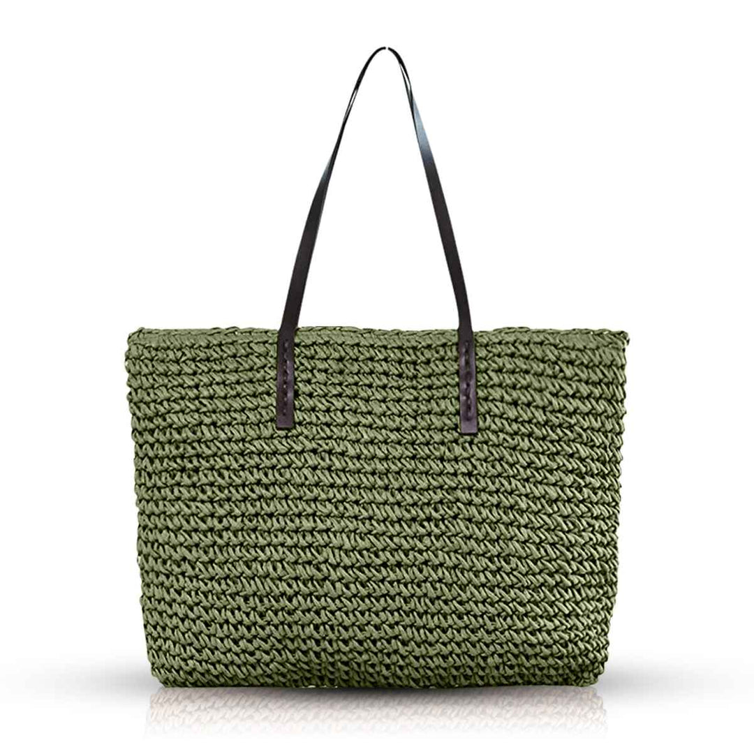 SunTote -  Woven straw bag