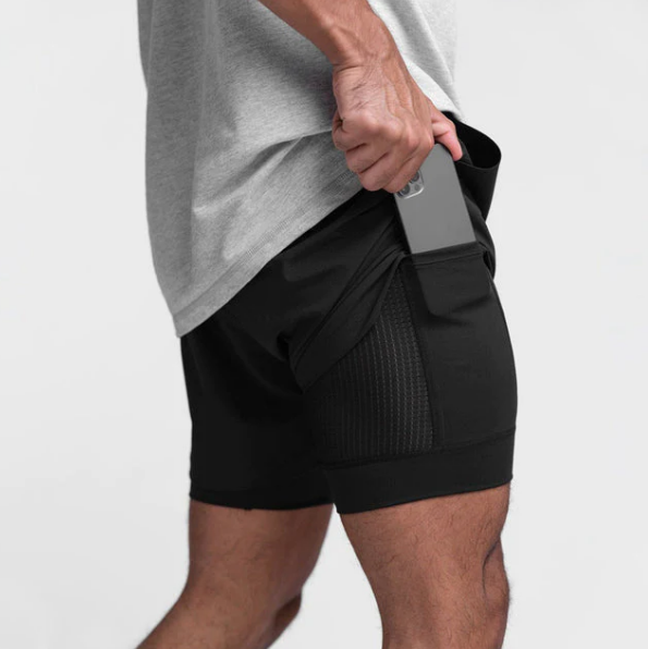 Mike - Comfortable fitness shorts