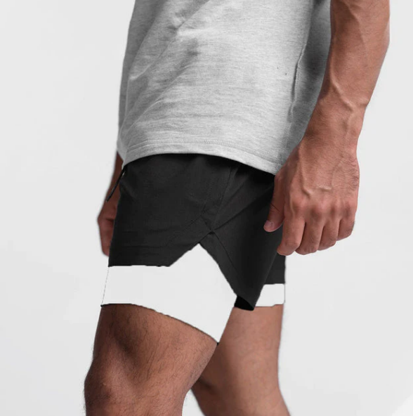 Mike - Comfortable fitness shorts