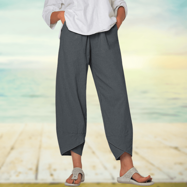 Ava | Airy Lightweight Cotton Pants