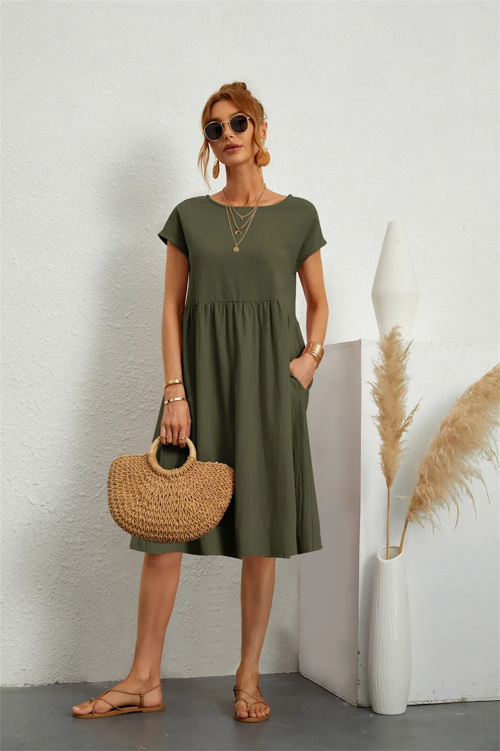 Demi - Elegant Summer Dress